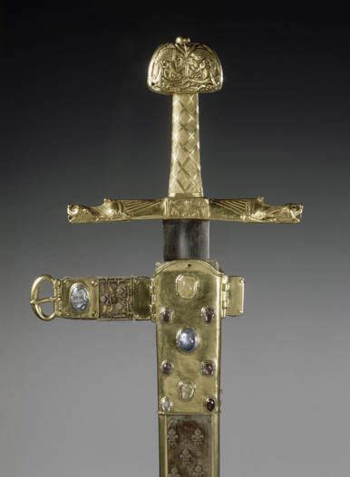 Charlemagne's Saber: A Timeless Symbol of Strength and Leadership