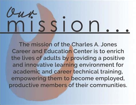 Charles A. Jones Career and Education Center: Advancing Individuals and Communities