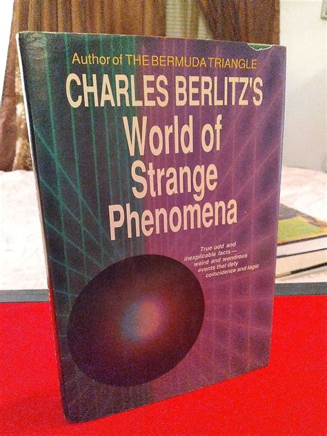 Charles Berlitz s World of Strange Phenomena Kindle Editon