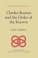 Charles Bonnet and the Order of the Known Kindle Editon