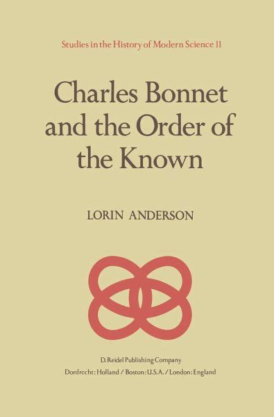 Charles Bonnet and the Order of the Known PDF