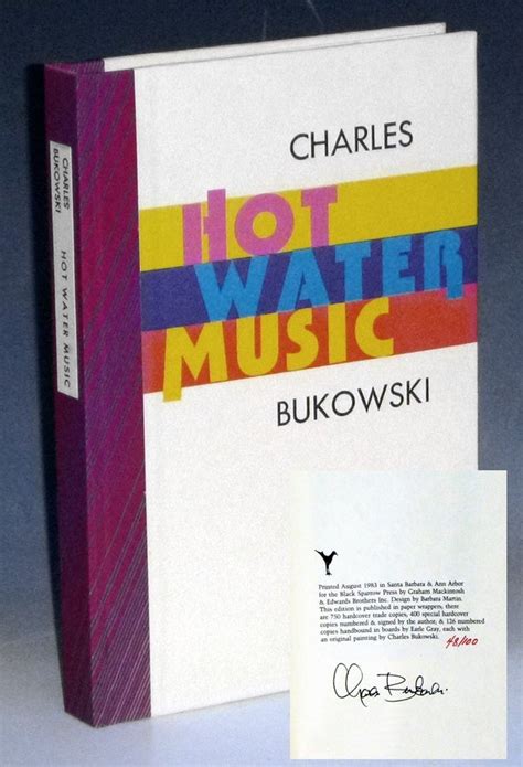 Charles Bukowski Limited Signed w Original Erotic Art Doc