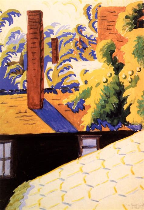 Charles Burchfield 1920 The Architecture of Painting PDF