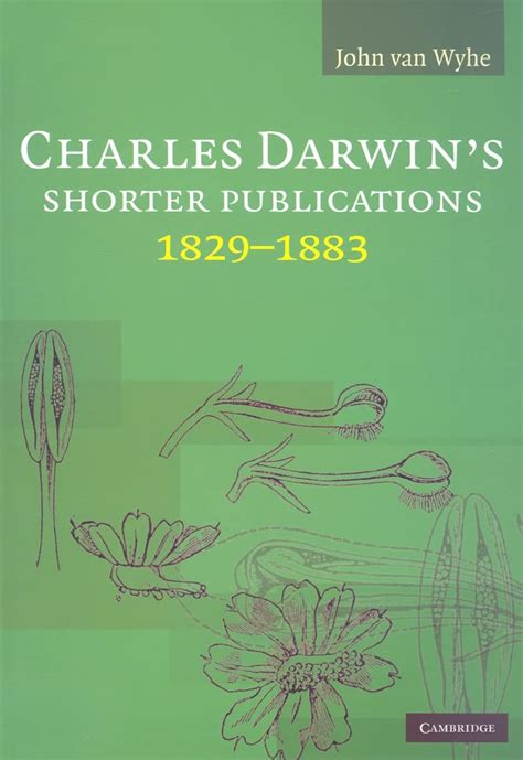 Charles Darwin's Shorter Publications PDF