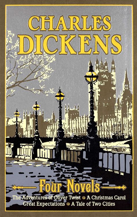 Charles Dickens: Four Novels Kindle Editon