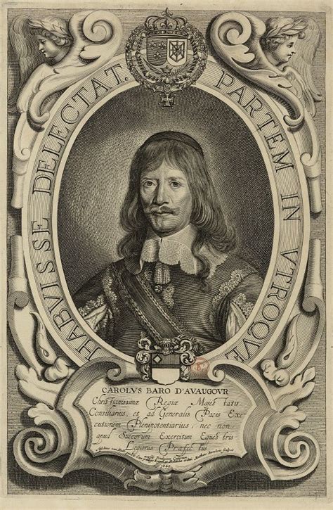 Charles Du Bois dAvaugour (um 1600 - 1657): Carolus Baro DAvaucour Epub