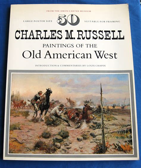 Charles M Russell Paintings of the Old American West Kindle Editon