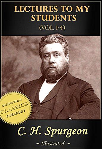 Charles Spurgeon Lectures to My Students Volume 1 Epub