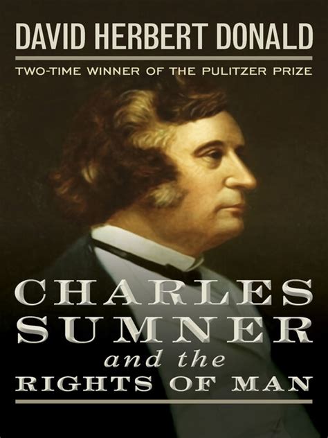 Charles Sumner and the Rights of Man Reader