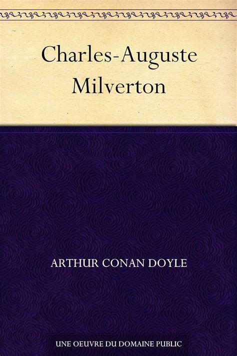 Charles-Auguste Milverton French Edition Doc