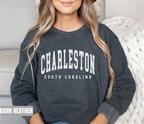 Charleston SC Sweatshirt: A Comforting Layer for Every Occasion