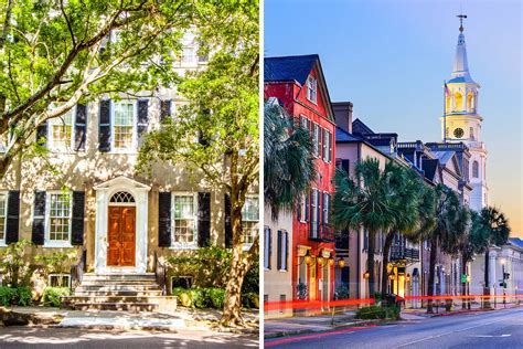 Charleston vs. Vermont: Uncovering the Distinctive Allure of Two Enchanting Destinations