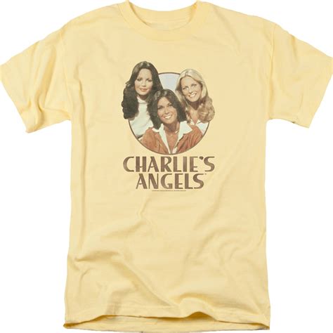 Charlie's Angels T-Shirts: A Fashion Essential for Crime-Fighting Enthusiasts