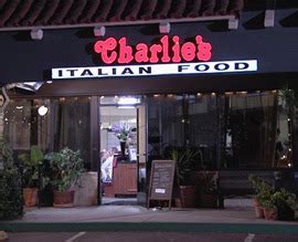 Charlie's Italian Bistro in La Verne: An Authentic Culinary Masterpiece