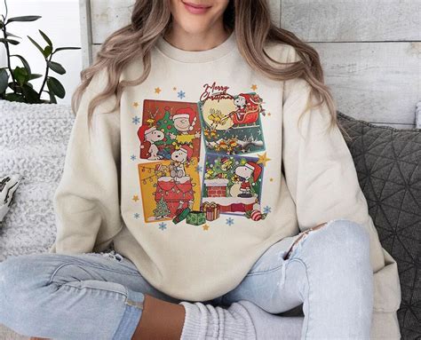 Charlie Brown Christmas Sweatshirt: A Must-Have for the Holiday Season