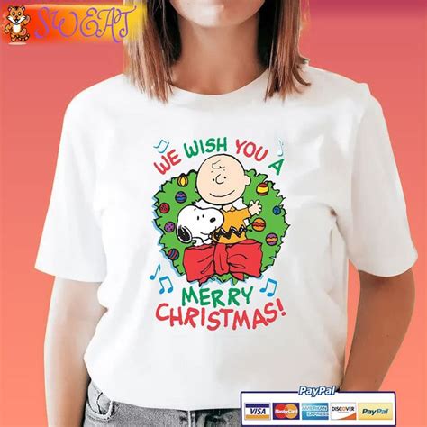 Charlie Brown Christmas T-Shirts: A Timeless Symbol of Holiday Cheer