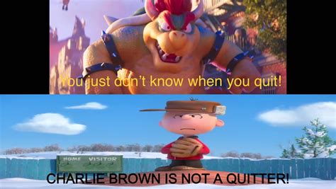 Charlie Brown Is Not a Quitter