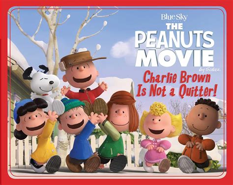 Charlie Brown Is Not a Quitter Peanuts Movie PDF