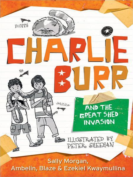 Charlie Burr and the Great Shed Invasion Epub