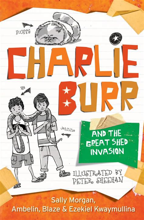 Charlie Burr and the Great Shed Invasion Epub