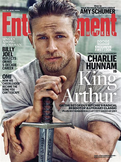 Charlie Hunnam: A Journey from Sons of Anarchy to King Arthur