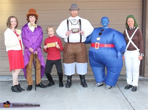 Charlie and the Chocolate Costume: A Sweet Treat for Halloween