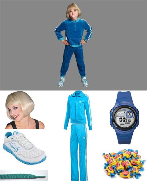 Charlie and the Chocolate Factory: Violet Beauregarde Costume Guide