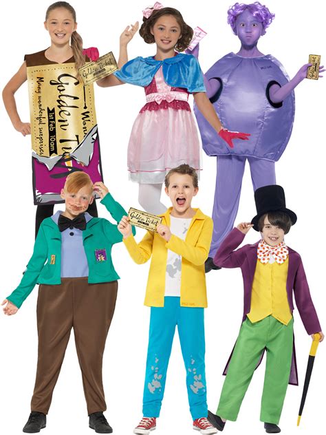 Charlie and the Chocolate Factory Costume: Dive into a World of Sweet Delights