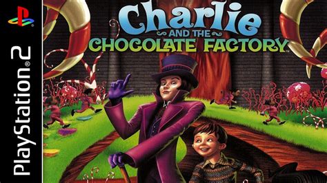 Charlie and the Chocolate Factory PS2 Game: A Sweet Treat for Adventure Seekers