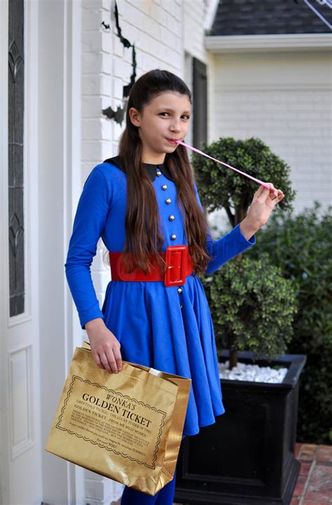 Charlie and the Chocolate Factory Violet Costume: A Must-Have for Fans