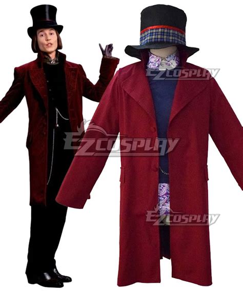 Charlie and the Chocolate Factory Willy Wonka Costume: Transform into the Eccentric Candy Genius