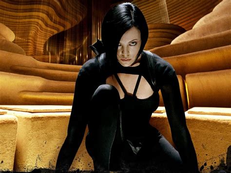 Charlize Theron: The Enigmatic Aeon Flux