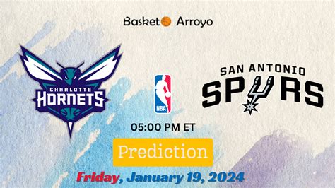 Charlotte Hornets vs San Antonio Spurs: 2025 NBA Season Preview