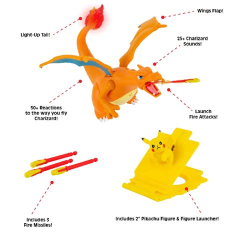 Charmander and Charizard: A Tail of Fire and Flight