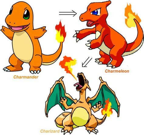 Charmander and Charizard: The Evolutionary Powerhouse of the Pokémon Universe