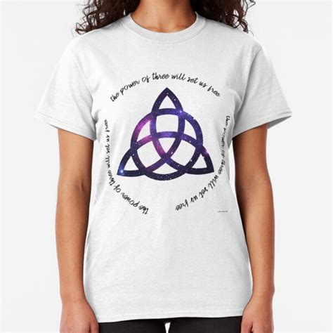 Charmed T-Shirts: A Symbol of Supernatural Chic