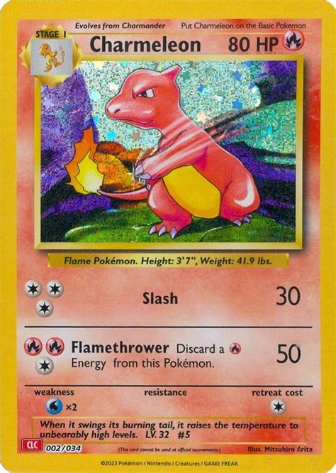 Charmeleon Pokemon Card: The Comprehensive 101 Guide