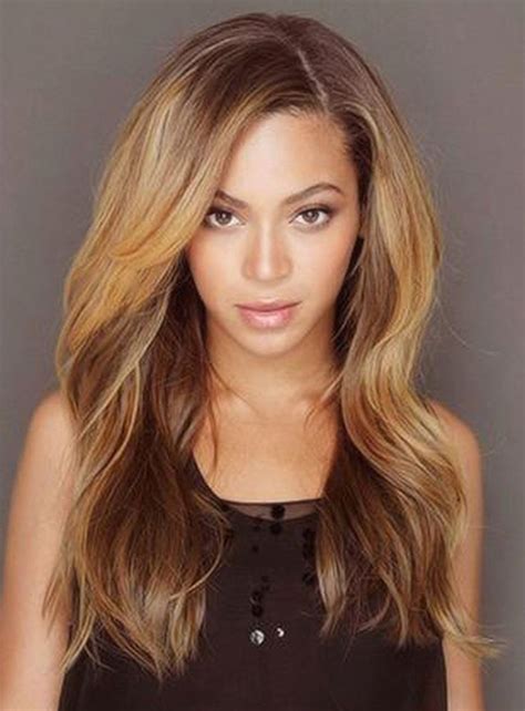 Charming Beyonce 18Inches Natural Straight Human Hair Lace Wig-2025 Hot Search