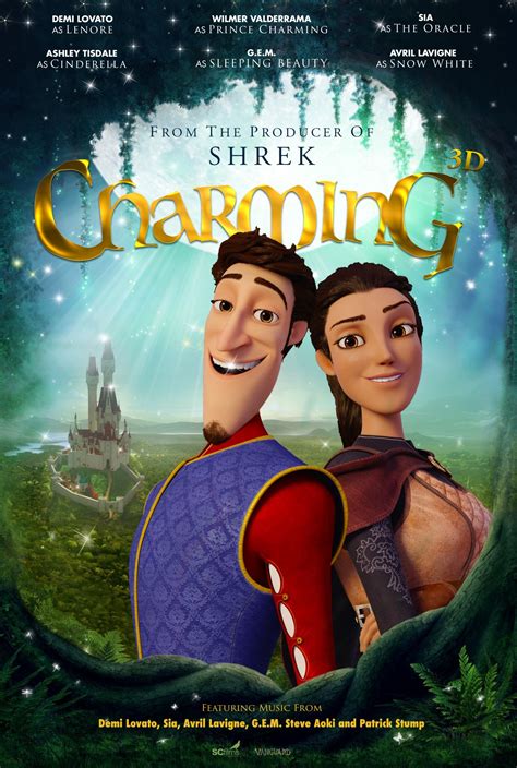 Charming Characters: 