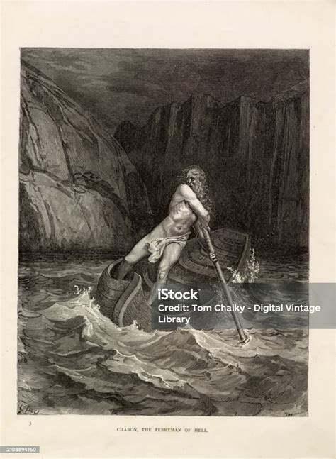 Charon: A Historical and Literary Icon