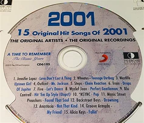 Chart Hits 2001