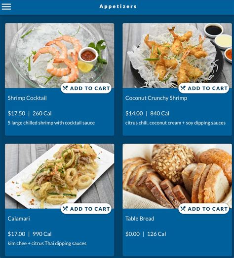 Chart House Menu Melbourne Fl