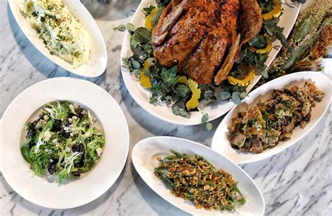 Chart House Thanksgiving Menu