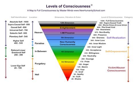 Chart Of Consciousness