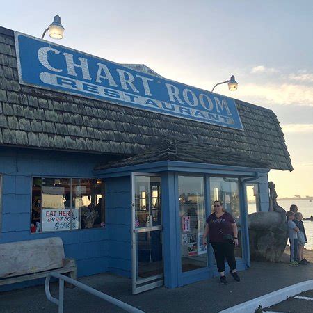 Chart Room Restaurant Crescent City California
