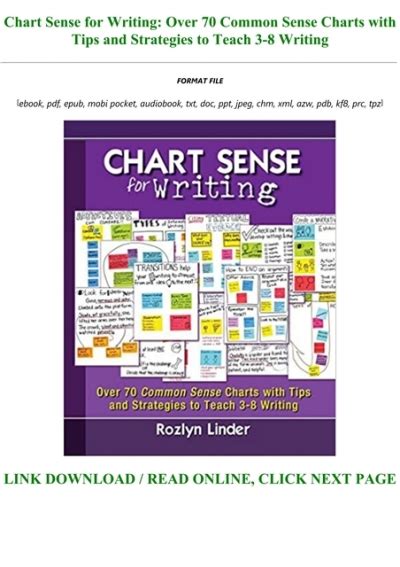 Chart Sense Writing Common Strategies Kindle Editon