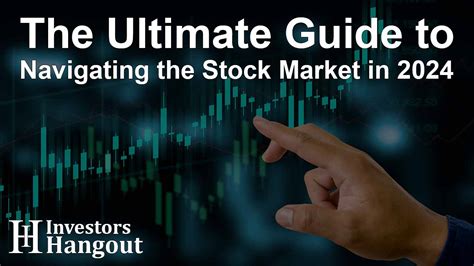 Chart of Stock Market: 2023 Guide to Navigating the Market