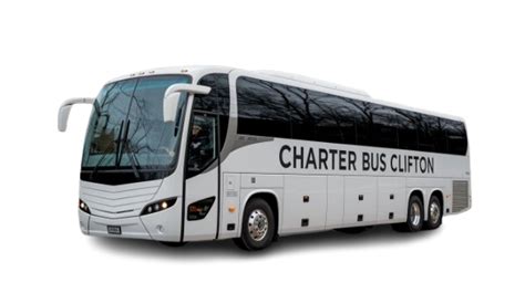 Charter Bus Clifton