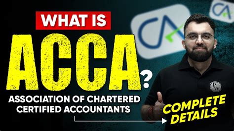 Chartered Certified Accountants (ACCA): A Comprehensive Guide