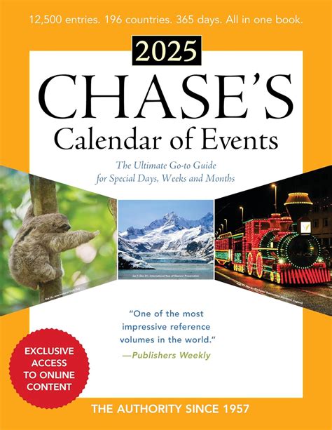 Chase's Calendar of Events Doc